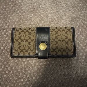 Coach wallet